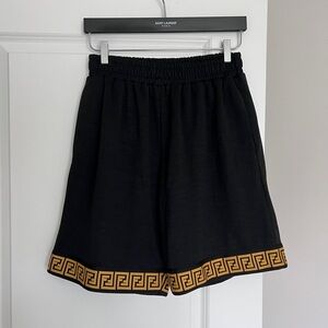 Authentic Fendi X Versace Shorts
